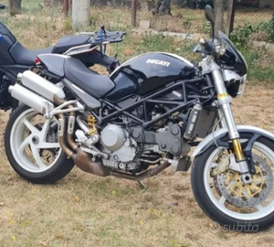 Ducati Monster S4R 996