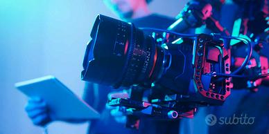 Videomaker, Fotografo, Drone, Grafica