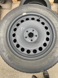 Cerchi in ferro Volkswagen Tuareg Multivan da 17