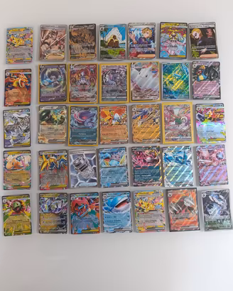 Carte Pokémon (leggi descrizione)