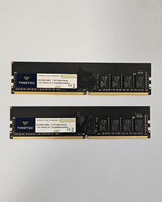 ram 16gb (2x8gb) ddr4 2666
