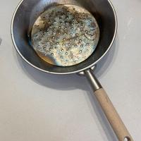 Padella bucata per castagne