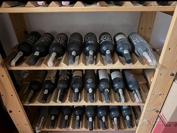 Bottiglie Porto Vintage collezione