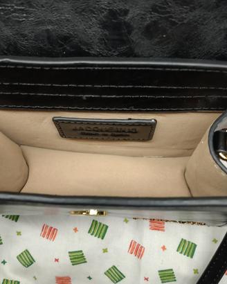 Borsa Jacquemus "Le Chiquito Moyen" in Pelle Nera
