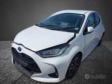 2024 TOYOTA YARIS Hybrid VVTi