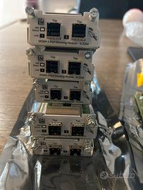 Moduli stacking