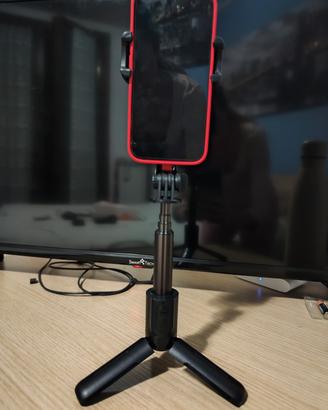 Treppiede selfie stick