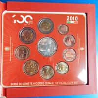 Monete serie divisionale Italia 2010