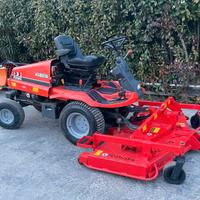 T19 - Tagliaerba 4x4 Kubota F 3060 piatto frontale