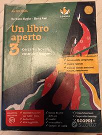 Un Libro Aperto 3 - Antologia scuole medie