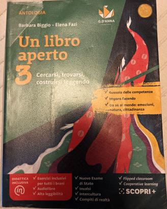 Un Libro Aperto 3 - Antologia scuole medie