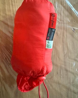 CYBEX Gold Sacco a Pelo Snøgga Mini 2 rosso