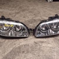 Fari anteriori punto 3° serie