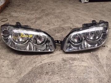 Fari anteriori punto 3° serie