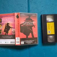 Film la maschera di zorro vhs videocassetta