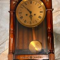 Orologio da parete vintage originale Maute