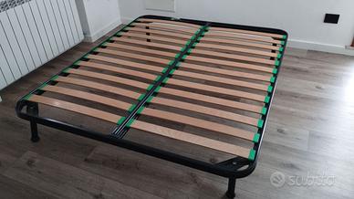 Rete matrimoniale e materasso a Marghera