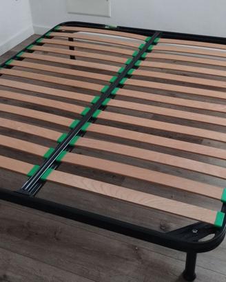 Rete matrimoniale e materasso a Marghera