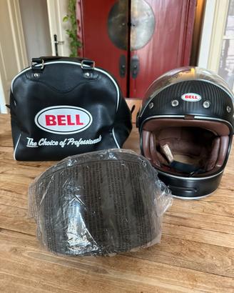 Casco Moto Bullitt GT Carbon Solid (M)