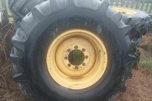 ruote per mietitrebbia 