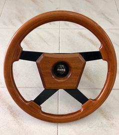 Volante legno vintage