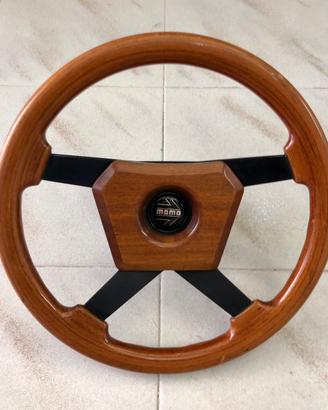Volante legno vintage