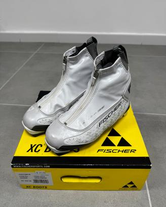 Scarpe sci di fondo Fischer Vision Confort 36