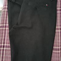 Pantaloni Chino Tommy Hilfiger Neri