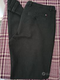 Pantaloni Chino Tommy Hilfiger Neri