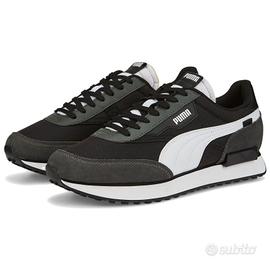 Puma Future Rider Play On 393473 black white 
