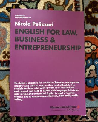English for law, business & entrepreneurship