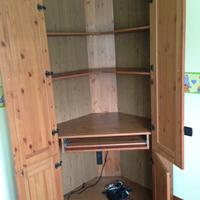 Mobile angolare pc Alve Ikea
