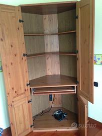 Mobile angolare pc Alve Ikea