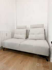 Divano DONDI SALOTTI – MODELLO SPACER compatto