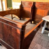 Strittura letto vintage 900