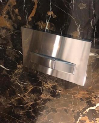 Placco di scarico wc geberit in acciaio
