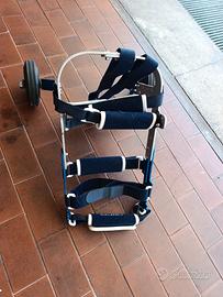 Balto carrello ortopedico regolabile cani disabili