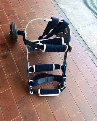 Balto carrello ortopedico regolabile cani disabili