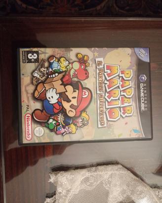 Paper Mario e il Portale Millenario Gamecube ITA