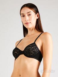 NEW! Calvin Klein Reggiseno Demi in pizzo 36DD 80E