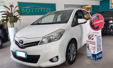 Toyota Yaris 1.4 D-4D 5 porte Lounge