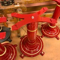 Piedistallo restaurato per affettatrice Berkel