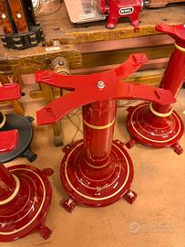 Piedistallo restaurato per affettatrice Berkel