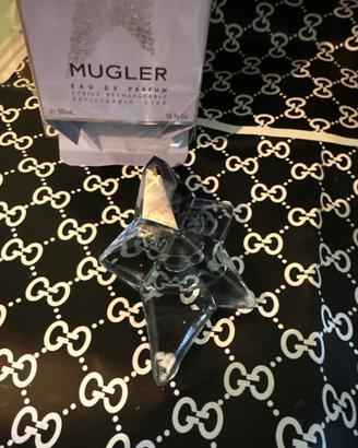 Profumo Mugler Angel Eau de Parfum ricaricabile.