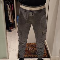 👖 Pantaloni caldi BOMBOOGIE – Taglia L, felpati