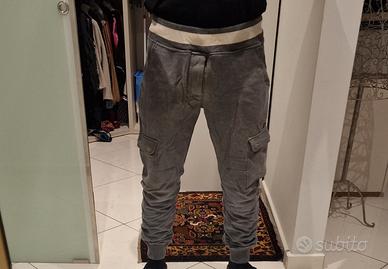 👖 Pantaloni caldi BOMBOOGIE – Taglia L, felpati