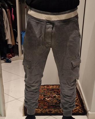 👖 Pantaloni caldi BOMBOOGIE – Taglia L, felpati