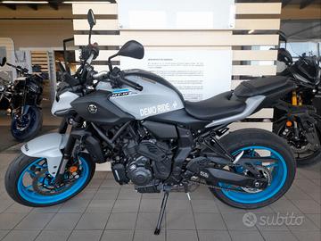 Yamaha MT-07 Y-AMT