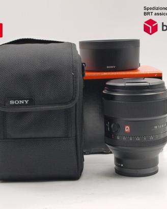 Sony FE 85 F1.4 GM (Sony)