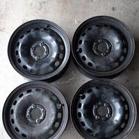 Cerchioni 15" in acciaio